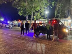 Polres Tulang Bawang Gelar Patroli Malam Minggu di Dua Lokasi Berbeda, Ini Tujuannya