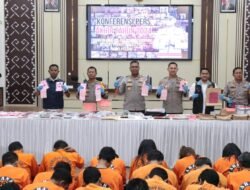 Polres Tulang Bawang Ungkap Tindak Pidana Korupsi Yang Terjadi di KCP Bank Lampung Unit 2