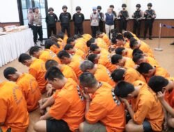 Konferensi Pers Akhir Tahun 2024, AKBP James: Tujukkan Capaian Kinerja Selama Setahun