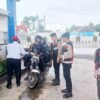 Berikut Tiga Lokasi Yang Jadi Sasaran Patroli Jalan Kaki Samapta Polres Tulang Bawang