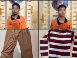 Polres Tulang Bawang Barat Tangkap Dua Remaja Pelaku Pencabulan dan Persetubuhan terhadap Anak