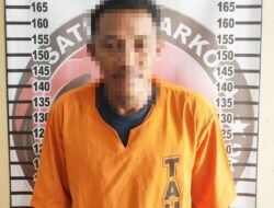 Gasak Narkoba di Ujung Gunung, Polres Tulang Bawang Tangkap Pria 34 Tahun