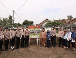 Dukung Ketahanan Pangan, Polres Tulang Bawang Barat Lombakan Pekarangan Pangan Bergizi