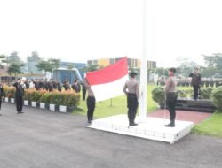 Polres Tulang Bawang Gelar Upacara Peringatan Hari Lahir Pancasila Ke-80, Berikut Tema dan Artinya