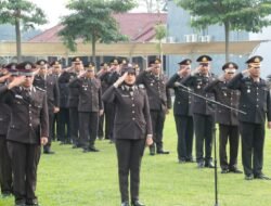 Polres Tulang Bawang Gelar Upacara Peringatan Hari Lahir Pancasila Ke-80, Berikut Tema dan Artinya