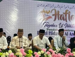 Kapolres Tulang Bawang Barat Hadiri Acara 11 Tahun Haflah Attasyakur Lil Ikhtitam, pondok pesantren darul hidayah Al anshori