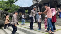 Patroli KRYD Polres Tulang Bawang Barat Regu Siaga, Wujudkan Keamanan Selama Libur Panjang Hari Raya Idul Adha