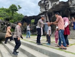 Patroli KRYD Polres Tulang Bawang Barat Regu Siaga, Wujudkan Keamanan Selama Libur Panjang Hari Raya Idul Adha