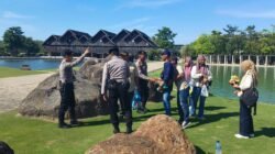 Jaga Kamtibmas di Libur Panjang, Sat Samapta Polres Tubaba dan Polsek Tulang Bawang Tengah Gelar Patroli KRYD Gabungan