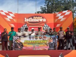 Polsek Gunung Agung Gelar Bhayangkara Grasstrack Kapolres Cup Tahun 2025 Dalam Rangka HUT Bhayangkara ke -79