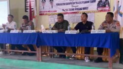 Polres Tulang Bawang Barat Gelar Penyuluhan Hukum di Tiyuh Margo Mulyo agar Warga Memiliki Wawasan dan Sadar Hukum
