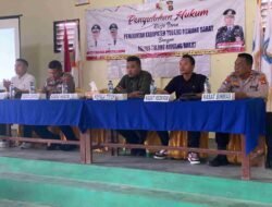 Polres Tulang Bawang Barat Gelar Penyuluhan Hukum di Tiyuh Margo Mulyo agar Warga Memiliki Wawasan dan Sadar Hukum