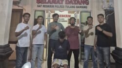 Tekab 308 Presisi Polres Tulang Bawang Tangkap Pelaku Kekerasan Seksual dan Pemerasan di Areal Perkebunan Sawit