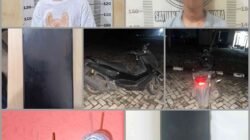 Dua Orang Pria Remaja Diamankan Satresnarkoba Polres Tulang Bawang Barat Atas Dugaan Kepemilikan Narkoba jenis Sabu